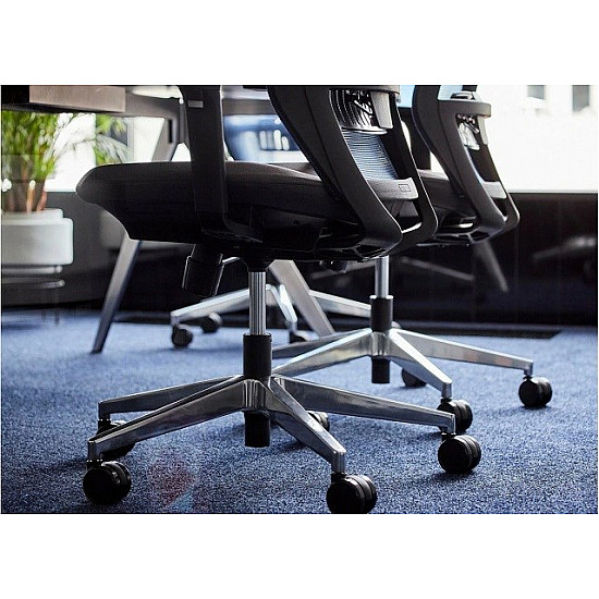 SPECTRUM ergonomic office chair black