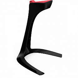 EXCEDO gaming headset stand - black - gentle silicone pad