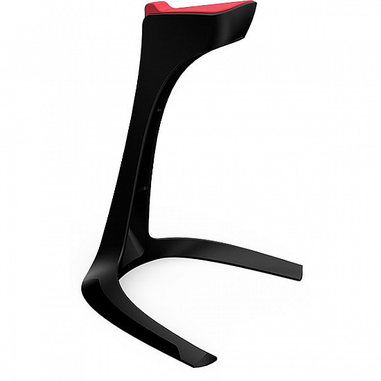EXCEDO gaming headset stand - black - gentle silicone pad