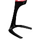 EXCEDO gaming headset stand - black - gentle silicone pad