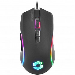 Speedlink Gaming Maus ZAVOS. 3200 DPI. USB. rubber-schwarz retail