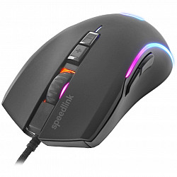 Speedlink Gaming Maus ZAVOS. 3200 DPI. USB. rubber-schwarz retail