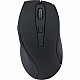 Speedlink AXON low noise antibacterial rechargeable mouse - wireless - USB-A/-C - rubber-black