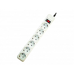 Gembird SPG6-B-6C power extension 1.8 m 6 AC outlet(s)