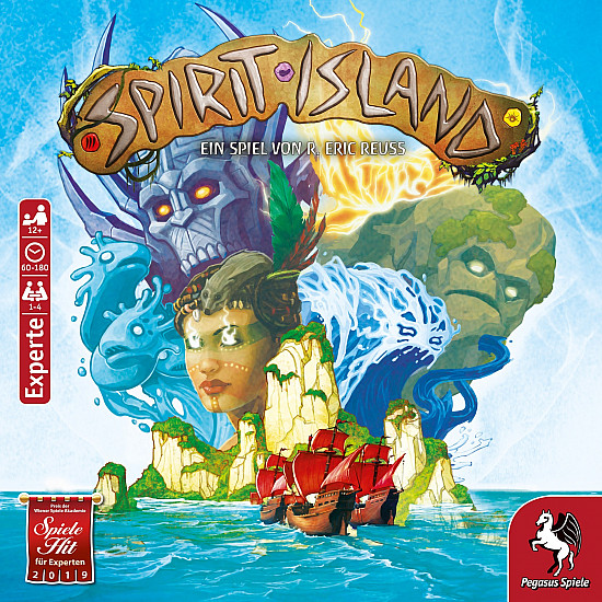 Spirit Island, Brettspiel