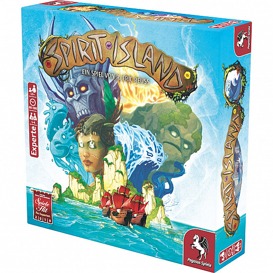 Spirit Island, Brettspiel
