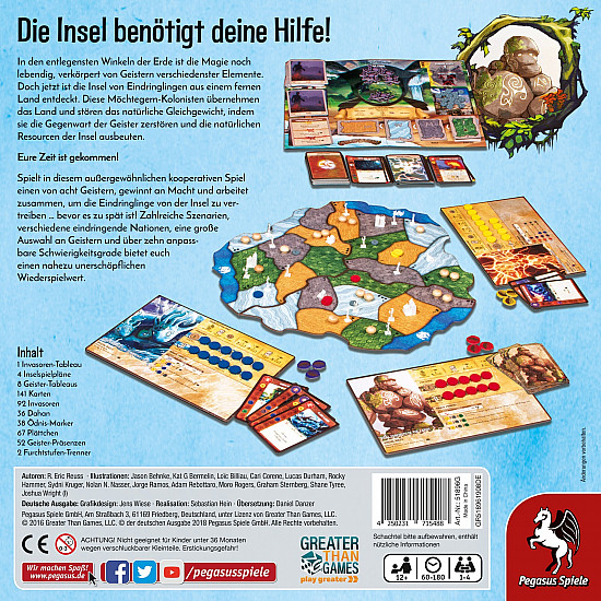 Spirit Island, Brettspiel
