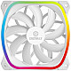 SquA RGB White 3 Pack 120x120 white incl. RGB control box