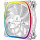 SquA RGB White 3 Pack 120x120 white incl. RGB control box