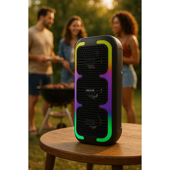 SQUEAK SPEAKER KARAOKE BEATONE BT 5.3 SQ1009