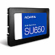 ADATA ASU650SS 2TB SSD diskas su SATA 6Gb/s, 520MB/s skaitymu, 450MB/s rašymu 2025