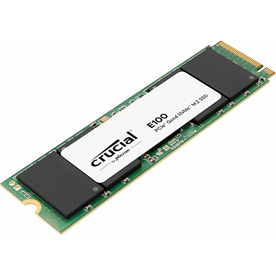 E100 CT1000E100SSD8 SSD su PCIe 4.0, 5000MB/s 4500MB/s 2025