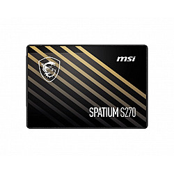 Vidinis SSD diskas MSI SPATIUM S270 960GB 2.5 SATA III 3D NAND