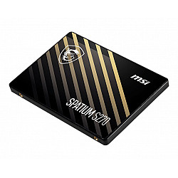 Vidinis SSD diskas MSI SPATIUM S270 960GB 2.5 SATA III 3D NAND