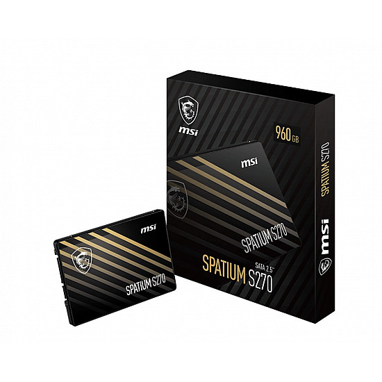 MSI S78 440P130 P83 SSD su 960GB, SATA, 3D NAND 2025