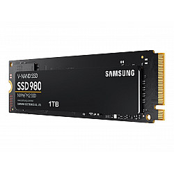 SSD diskas Samsung 980 1TB M.2 NVMe PCIe Gen3x4, 3500/3000MB/s, Retail