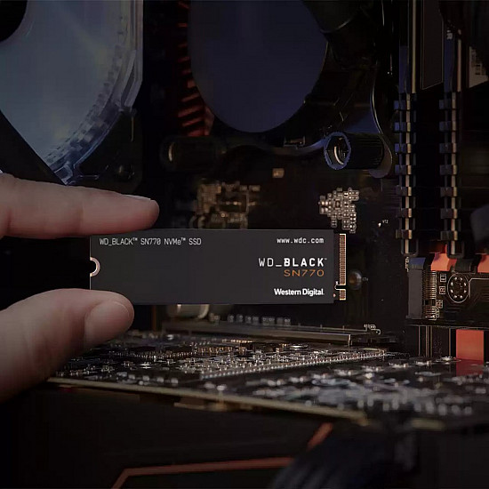Western Digital WDS100T3X0E SSD diskas su 1TB talpa, PCIe 4.0, NVMe 2025
