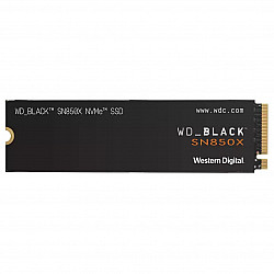 SSD diskas Western Digital Black SN850X 2TB M.2 PCIe 4.0 NVMe