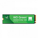 SSD WD Green SN3000 1TB M.2 2280 S3-M PCIe Gen4 x4 NVMe, Read/Write: 5000/4200 MBps, TBW: 150