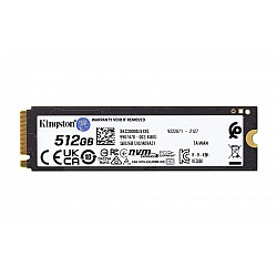 SSD diskas Kingston KC3000 512GB PCIe 4.0 NVMe M.2