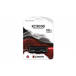 SSD diskas Kingston KC3000 512GB PCIe 4.0 NVMe M.2