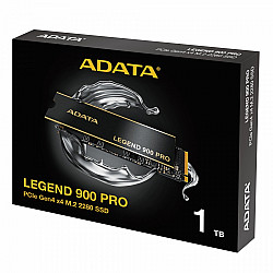 ADATA SSD 1TB LEGEND 900 PRO - PCIe Gen4x4 - M.2 2280 - (R 7400 - W 6000MB -s)