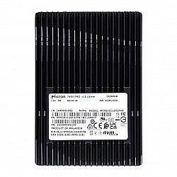 SSD MICRON SSD series 7450 PRO 15.36TB PCIE NVMe NAND flash technology TLC Write speed 5600 MBytes/sec Read speed 6800 MBytes/sec Form Factor U.3 TBW 14000 TB MTFDKCC15T3TFR-1BC1ZABYYR
