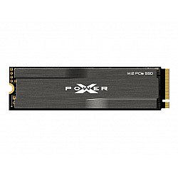 Dysk SSD Silicon Power XD80 1TB M.2 PCIe NVMe Gen3x4 TLC 3400/3000 MB/s heatsink (SP001TBP34XD8005)