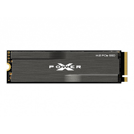 Dysk SSD Silicon Power XD80 1TB M.2 PCIe NVMe Gen3x4 TLC 3400/3000 MB/s heatsink (SP001TBP34XD8005)