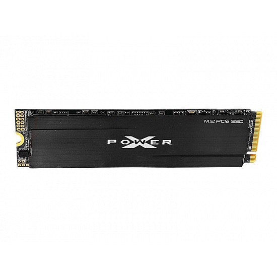 Dysk SSD Silicon Power XD80 1TB M.2 PCIe NVMe Gen3x4 TLC 3400/3000 MB/s heatsink (SP001TBP34XD8005)