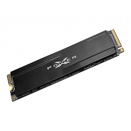 Dysk SSD Silicon Power XD80 1TB M.2 PCIe NVMe Gen3x4 TLC 3400/3000 MB/s heatsink (SP001TBP34XD8005)