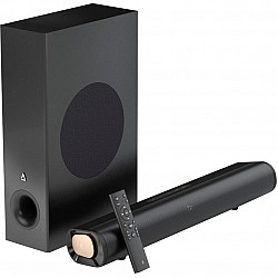 Creative Labs Creative Soundbar Stage Pro mit Subwoofer Bluetooth USB schw - Lautsprecher