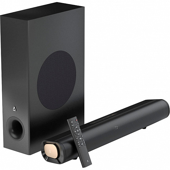 Creative Labs Creative Soundbar Stage Pro mit Subwoofer Bluetooth USB schw - Lautsprecher