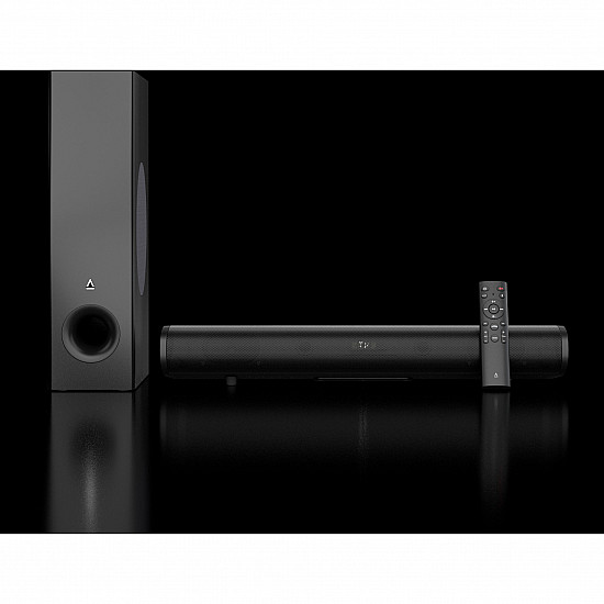 Creative Labs Creative Soundbar Stage Pro mit Subwoofer Bluetooth USB schw - Lautsprecher