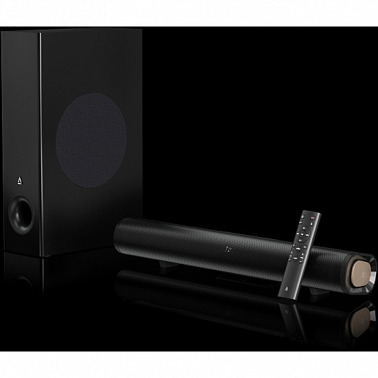 Creative Labs Creative Soundbar Stage Pro mit Subwoofer Bluetooth USB schw - Lautsprecher