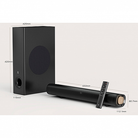 Creative Labs Creative Soundbar Stage Pro mit Subwoofer Bluetooth USB schw - Lautsprecher