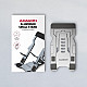 Axagon STND-M PHONE / TABLET STANDAluminum stand for 4“ – 10.5“ phones and tablets. Five adjustable positions.