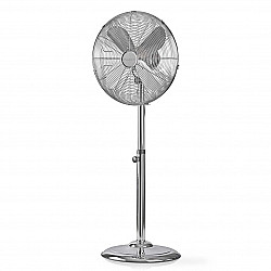 Wentylator stojący Nedis 50W chrom