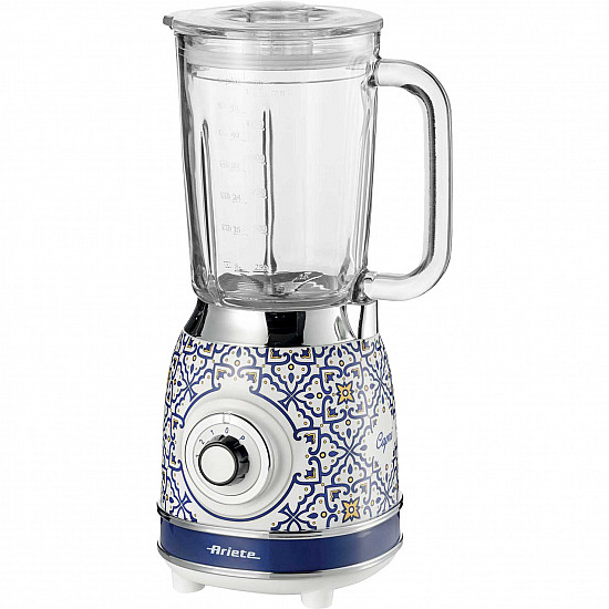 0583/0C, Tabletop blender, 1.5 l, pulse function, ice crusher, 1000 W, blue, Meh