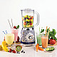 0583/0C, Tabletop blender, 1.5 l, pulse function, ice crusher, 1000 W, blue, Meh