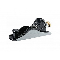 Single-handed plane no. 220 black silver