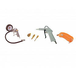 Stanley Pneumatic Tool Set 6 Pieces