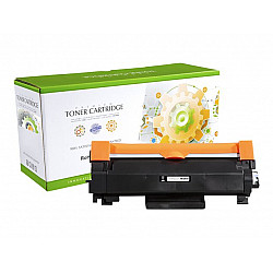 Static Control Schwarz - kompatibel - Box - wiederaufbereitet - Tonerpatrone (Alternative zu: Brother TN2410)