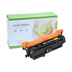 STATIC Toner cartridge compatible with HP CE252A/Canon 2641B002 yellow compatible 8.500 pages