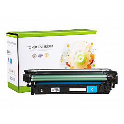 STATIC Toner cartridge compatible with HP CE261A cyan compatible 11.000 pages