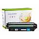 STATIC Toner cartridge compatible with HP CF031A cyan remanufactured 12.500 pages