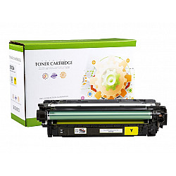 STATIC Toner cartridge compatible with HP CF032A yellow remanufactured 12.500 pages