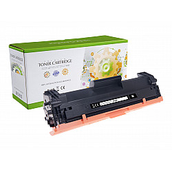 STATIC Toner cartridge compatible with HP CF244A black compatible 1.000 pages