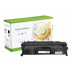 STATIC Toner cartridge compatible with HP CF280X black High Capacity compatible 6.900 pages