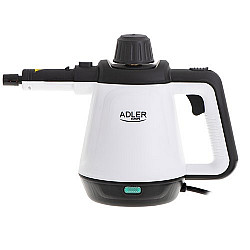 Adler Steam cleaner AD 7038 Power 1200 W Steam pressure 3.5 bar Water tank capacity 0.45 L White/Black